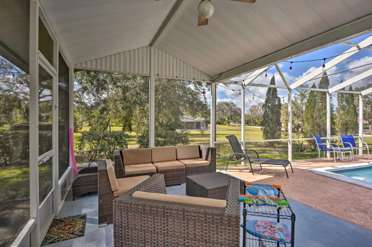 Cottage With Private Pool - Walk To Lake Wales! 外观 照片